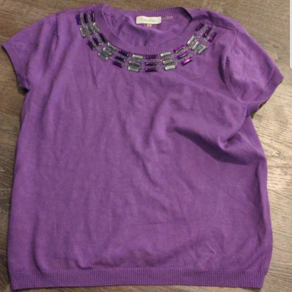 Calvin Klein top‎ L